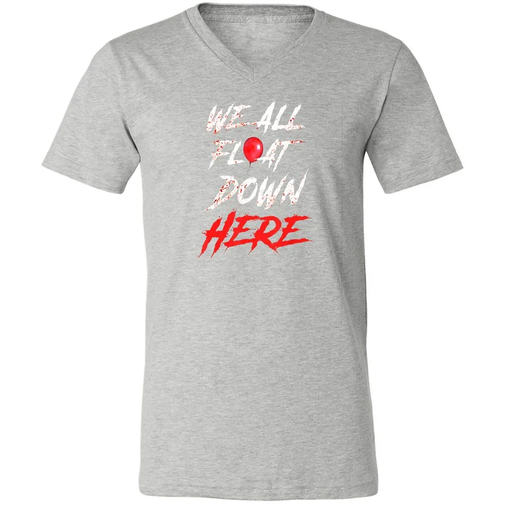 Unisex V-Neck T-Shirt - M4JK839S - Athletic Heather - 7