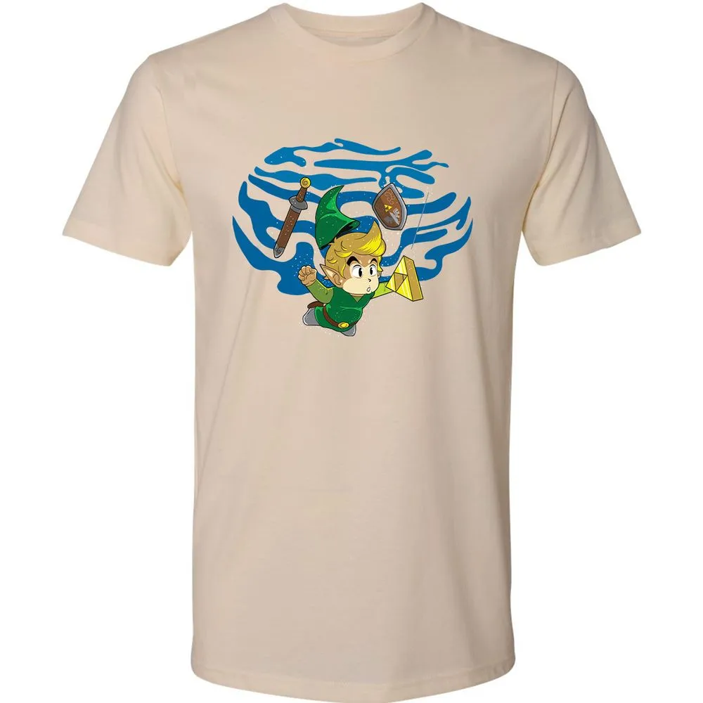 Premium Unisex T-Shirt - BKL4S7KS - Cream - 14