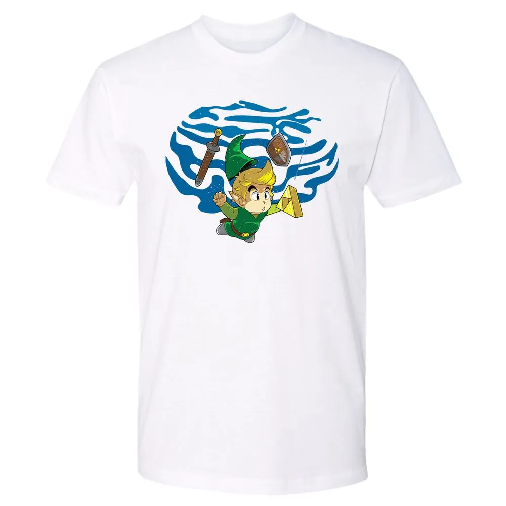Premium Unisex T-Shirt - BKL4S7KS - White - 4