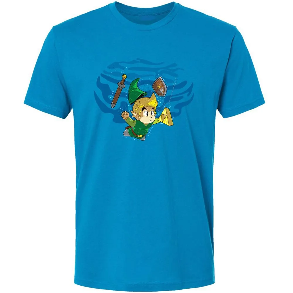 Premium Unisex T-Shirt - BKL4S7KS - Turquoise - 16