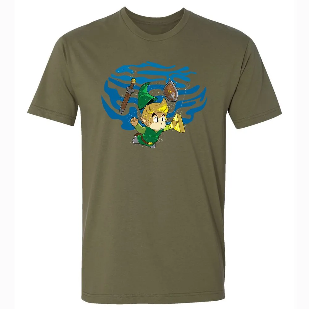 Premium Unisex T-Shirt - BKL4S7KS - Military Green - 5