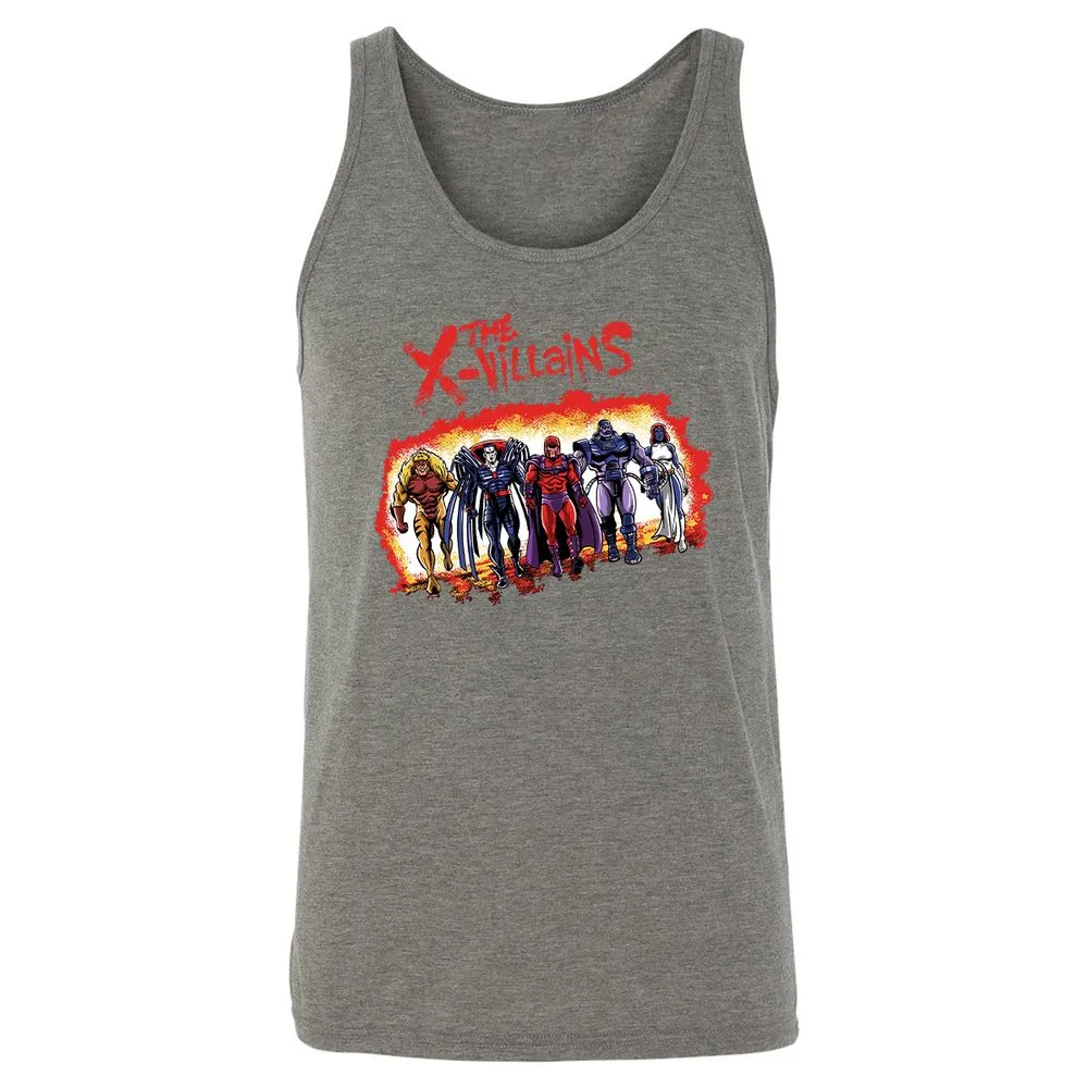 Unisex Jersey Tank - B2LBNVGW - Grey Triblend - 8