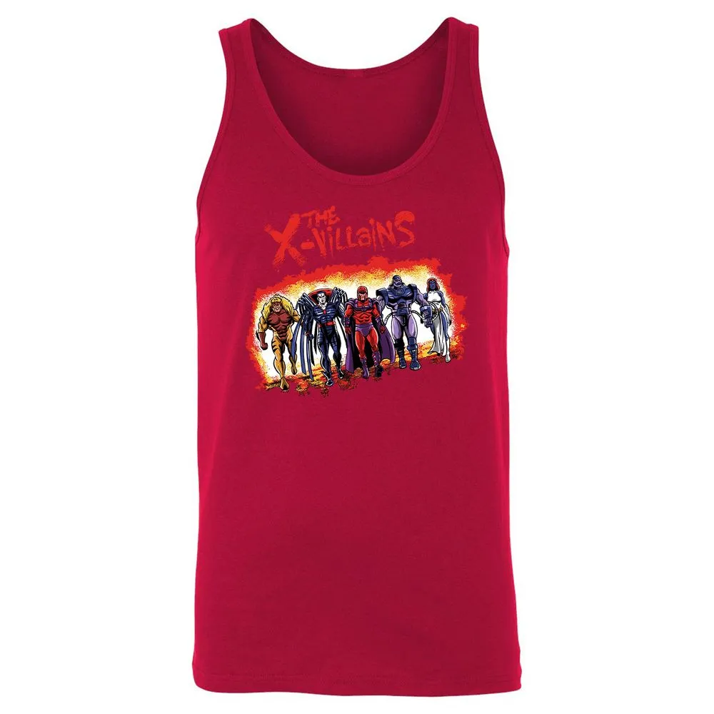 Unisex Jersey Tank - B2LBNVGW - Red - 11