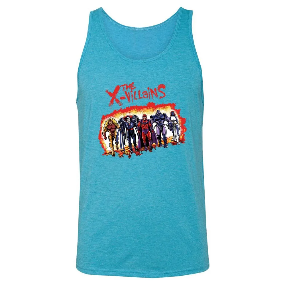 Unisex Jersey Tank - B2LBNVGW - Aqua Triblend - 3
