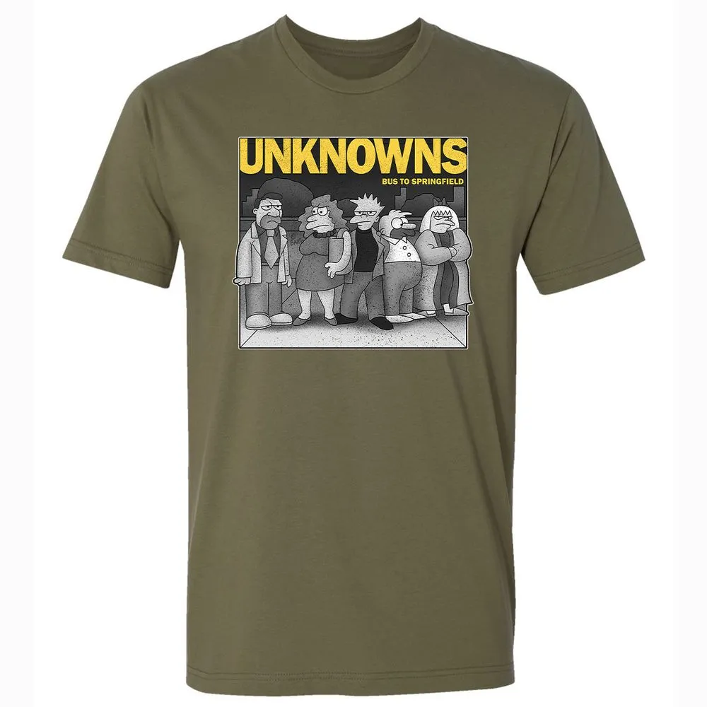 Premium Unisex T-Shirt - CWW4VJ9Y - Military Green - 5
