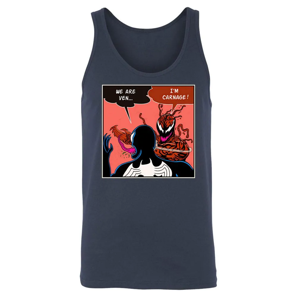 Unisex Jersey Tank - UEGLUTA7 - Navy - 2