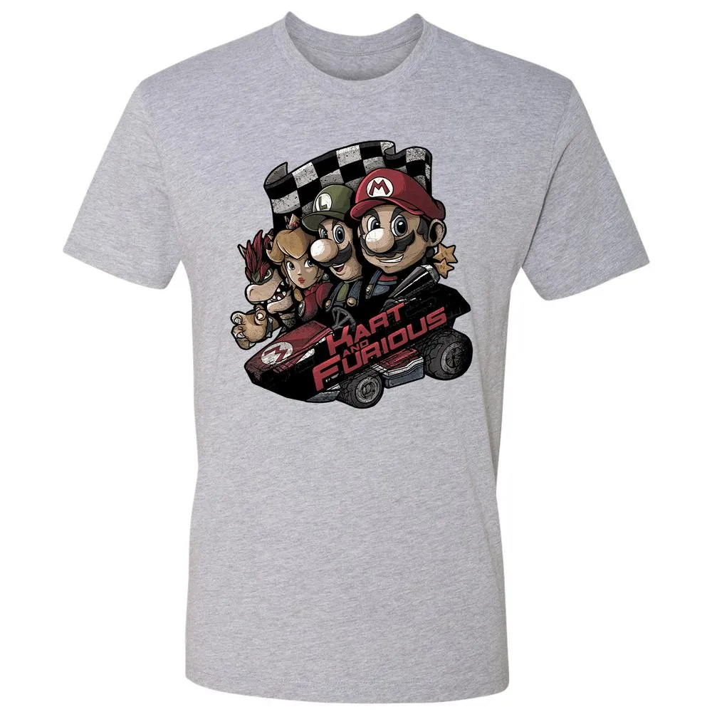 Premium Unisex T-Shirt - X99S82NQ - Heather Grey - 9