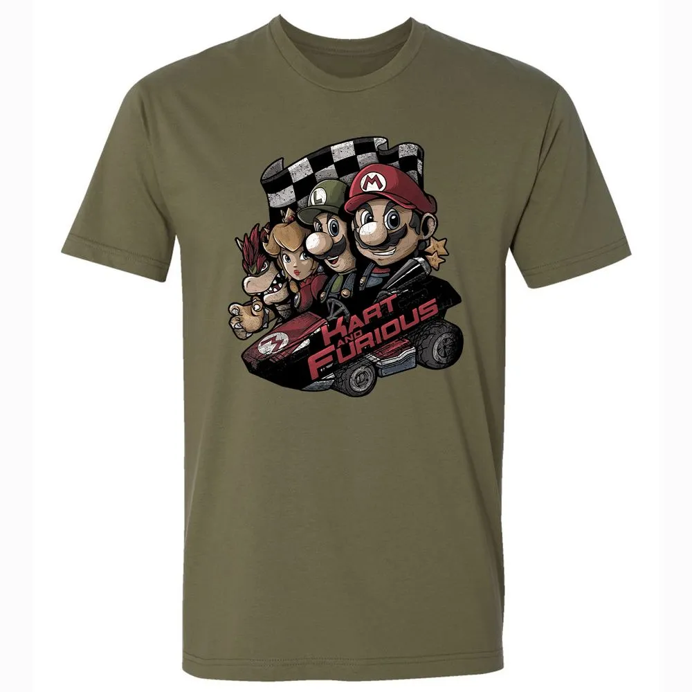 Premium Unisex T-Shirt - X99S82NQ - Military Green - 5