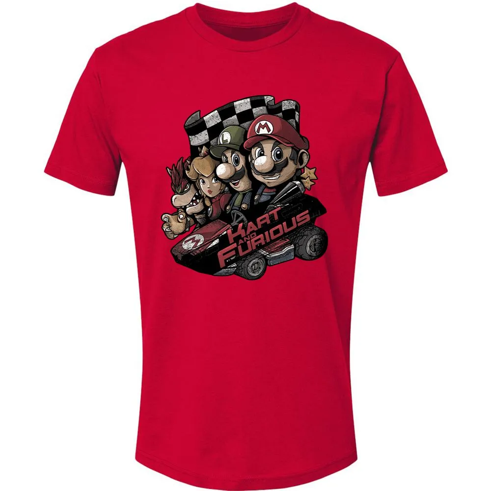 Premium Unisex T-Shirt - X99S82NQ - Red - 6