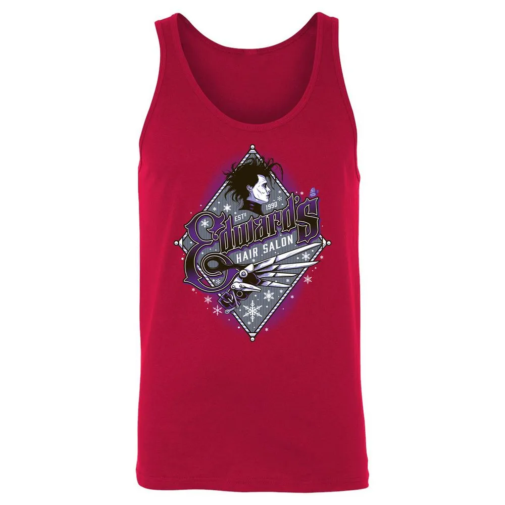 Unisex Jersey Tank - 8UK782VF - Red - 11