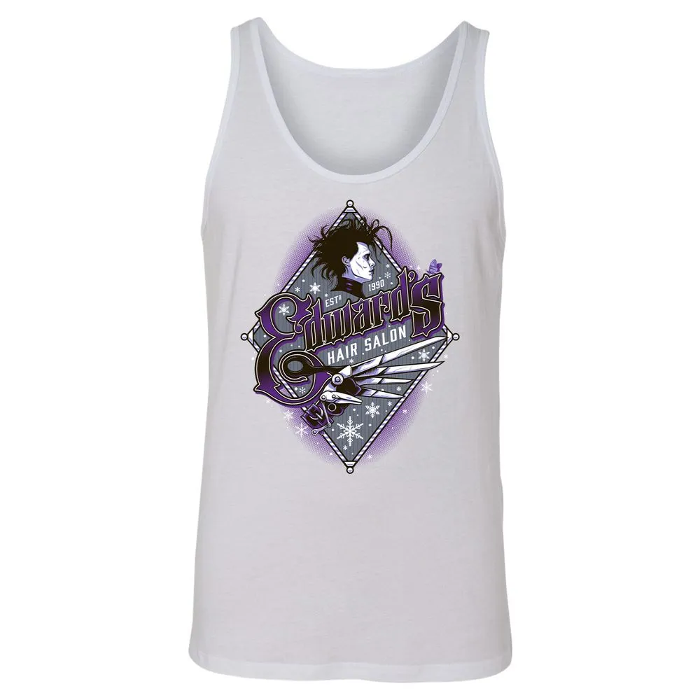 Unisex Jersey Tank - 8UK782VF - White - 14