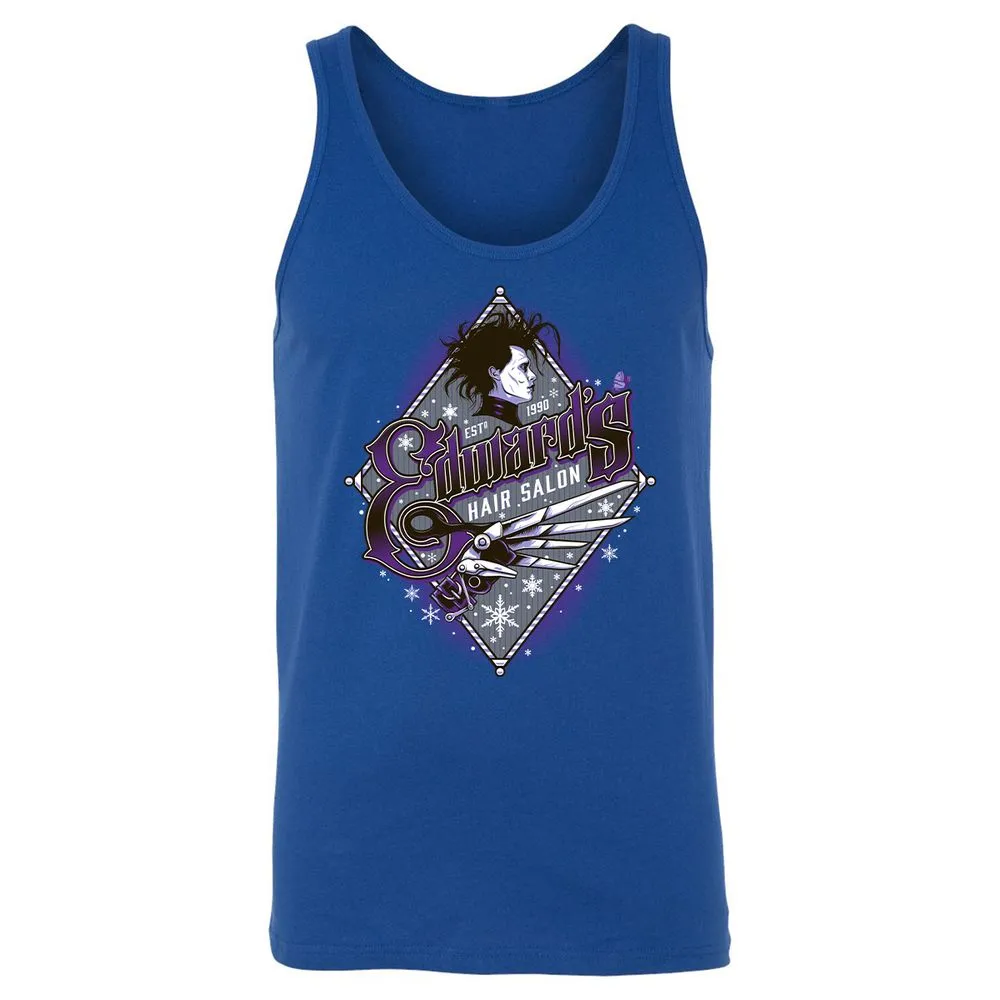 Unisex Jersey Tank - 8UK782VF - True Royal - 13