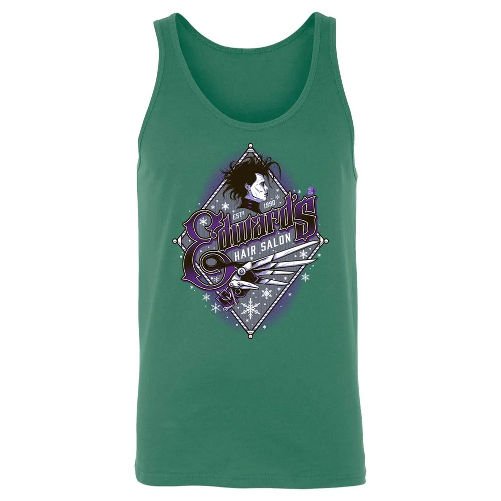 Unisex Jersey Tank - 8UK782VF - Kelly - 9
