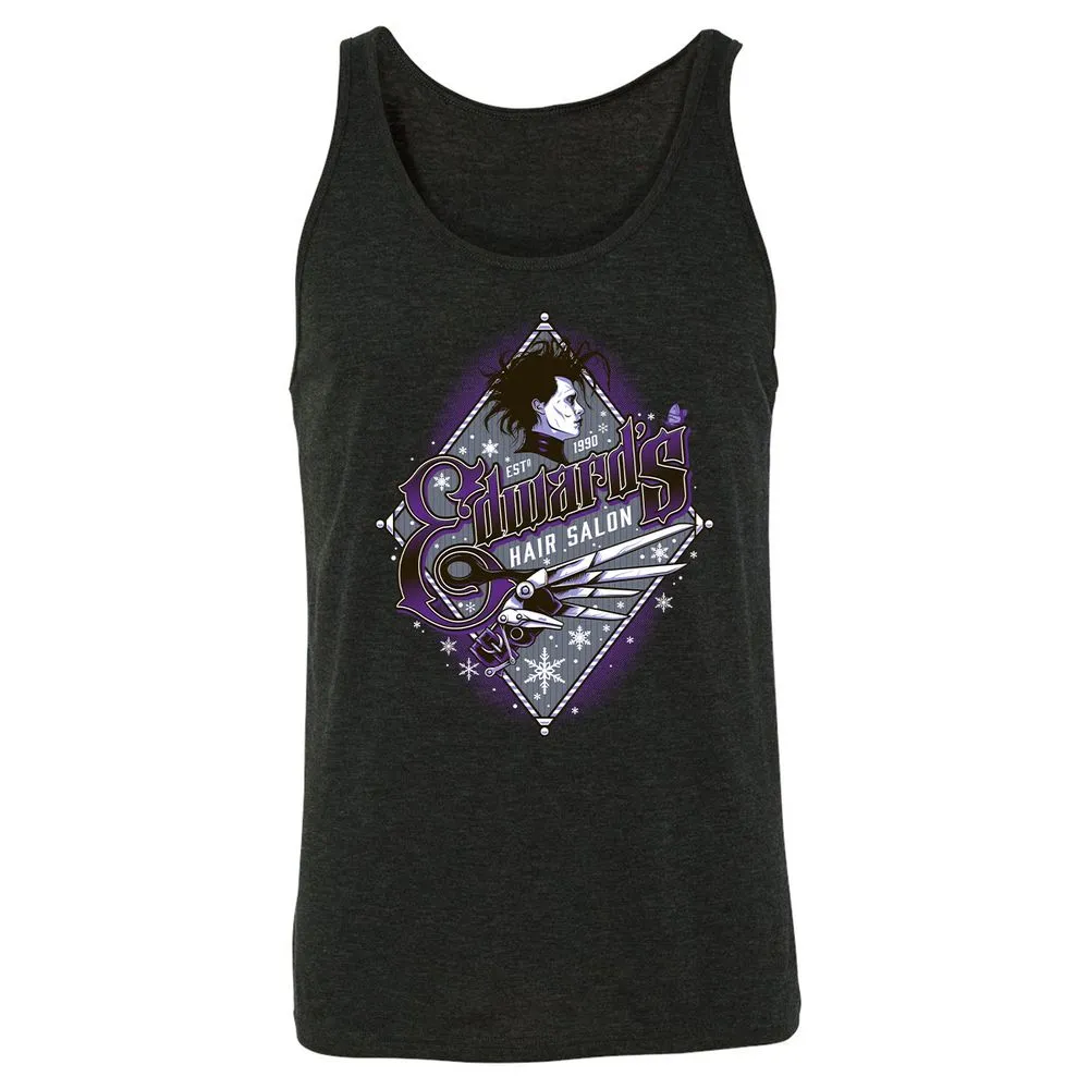 Unisex Jersey Tank - 8UK782VF - Charcoal Black Triblend - 5
