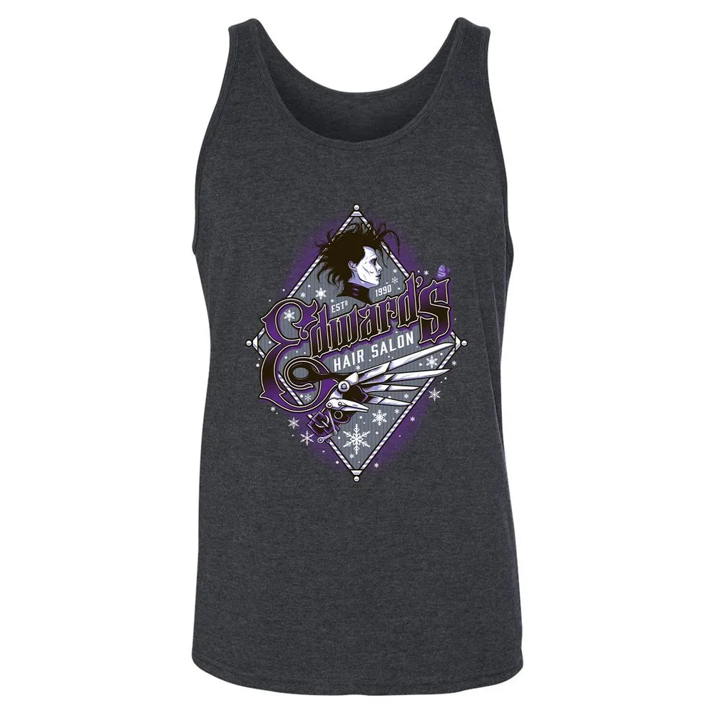 Unisex Jersey Tank - 8UK782VF - Dark Grey Heather - 6
