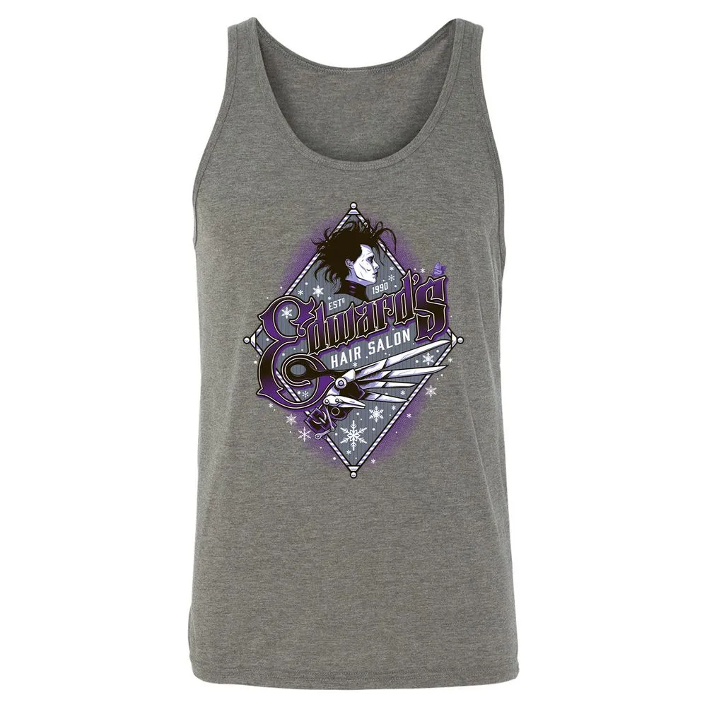 Unisex Jersey Tank - 8UK782VF - Grey Triblend - 8