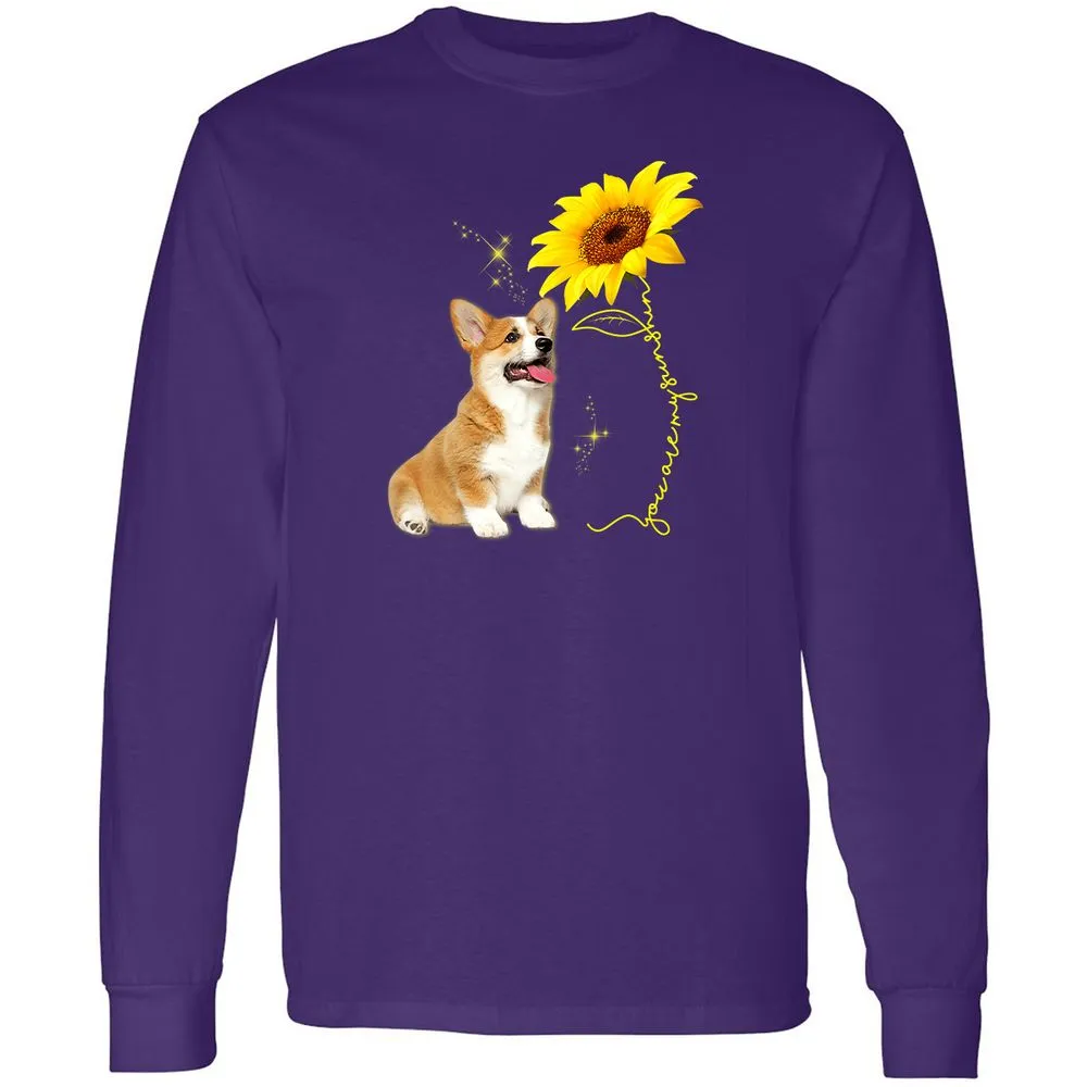 Long Sleeve T-Shirt - EHVP3ELS - Purple - 13