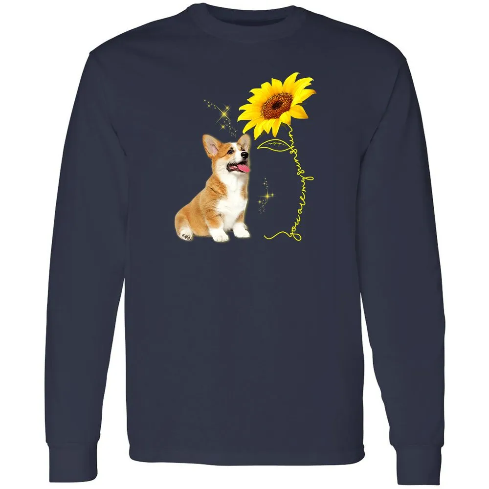 Long Sleeve T-Shirt - EHVP3ELS - Navy - 2