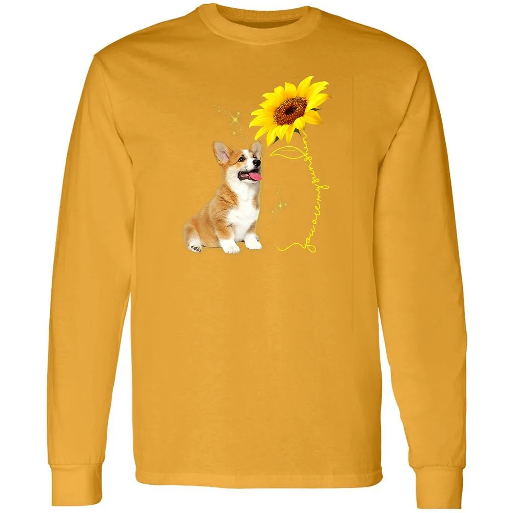 Long Sleeve T-Shirt - EHVP3ELS - Gold - 9