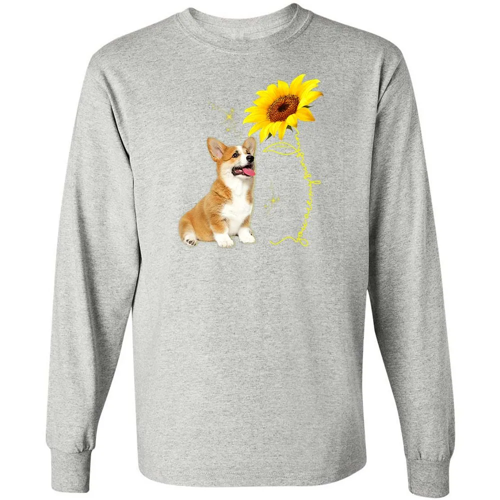 Long Sleeve T-Shirt - EHVP3ELS - Ash - 7