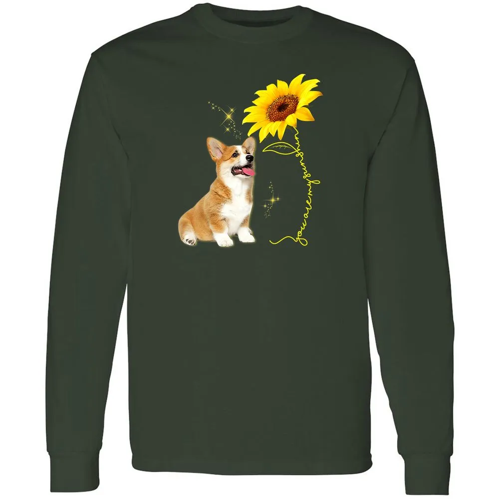 Long Sleeve T-Shirt - EHVP3ELS - Forest Green - 4