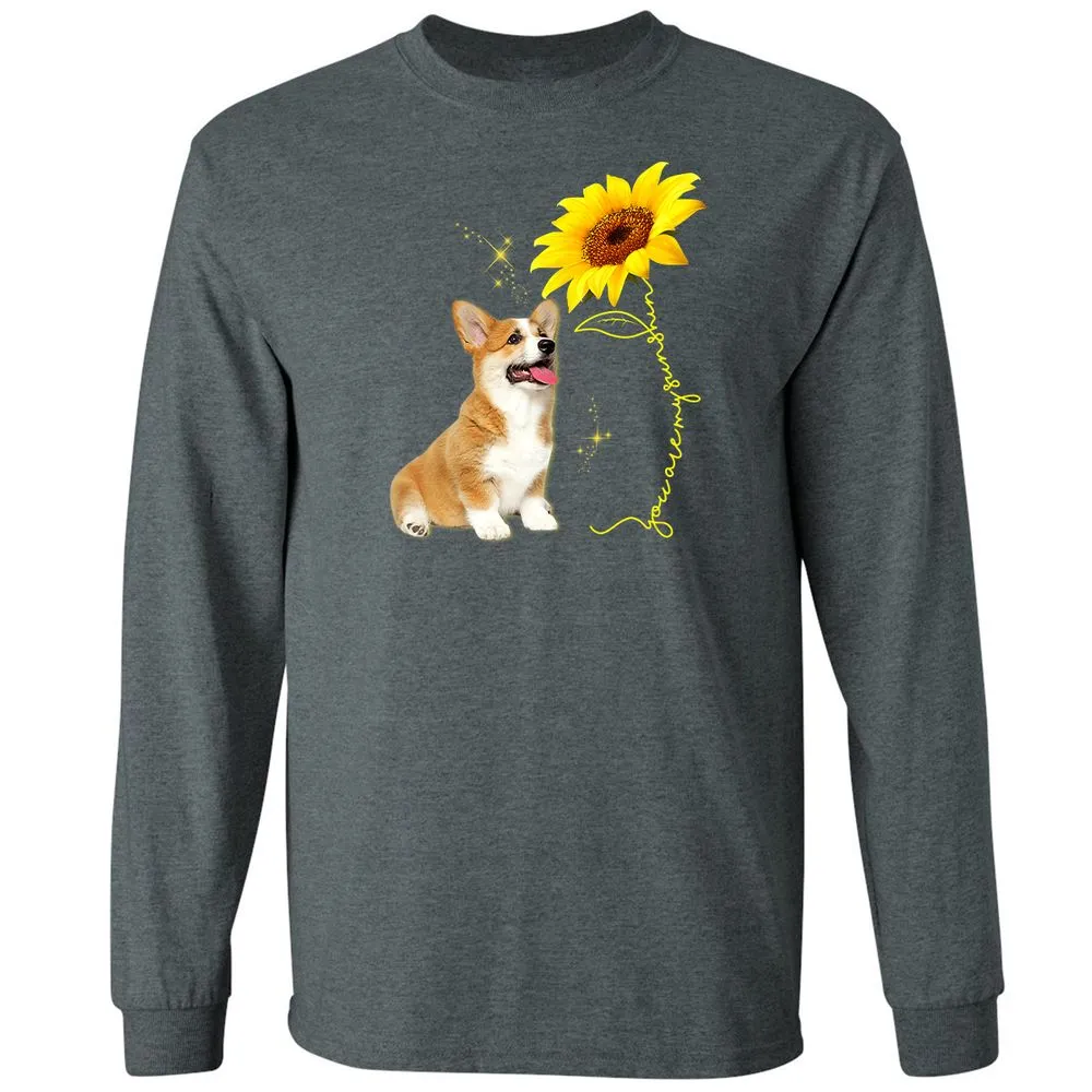 Long Sleeve T-Shirt - EHVP3ELS - Dark Heather - 15