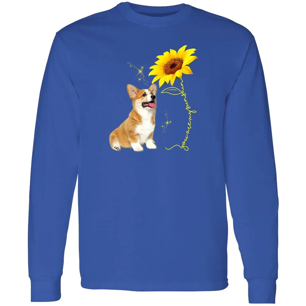 Long Sleeve T-Shirt - EHVP3ELS - Royal - 8