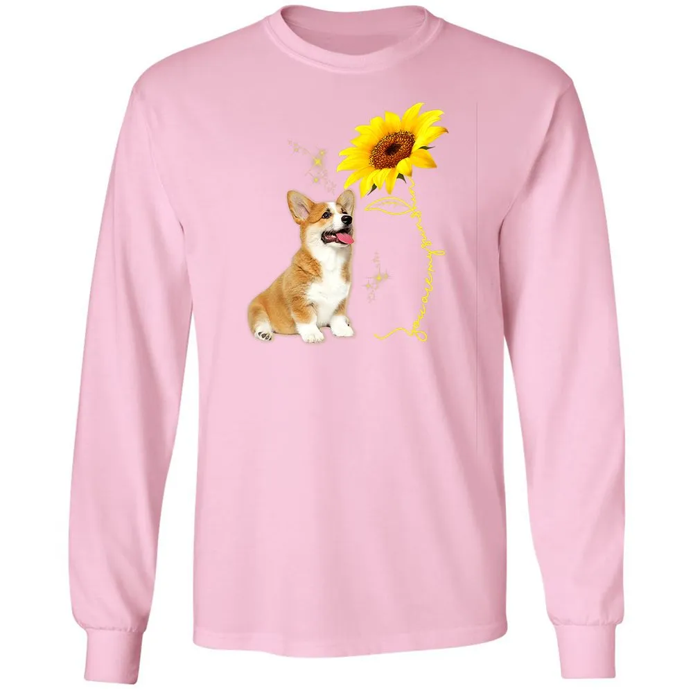 Long Sleeve T-Shirt - EHVP3ELS - Light Pink - 3