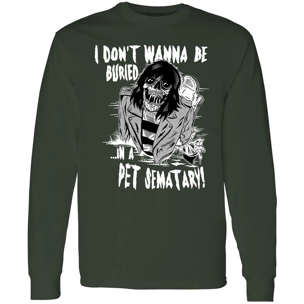 Long Sleeve T-Shirt - XJ6X8D3Z - Forest Green - 4