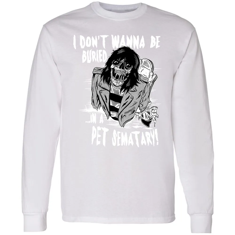 Long Sleeve T-Shirt - XJ6X8D3Z - White - 5