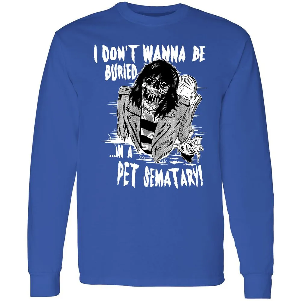 Long Sleeve T-Shirt - XJ6X8D3Z - Royal - 8