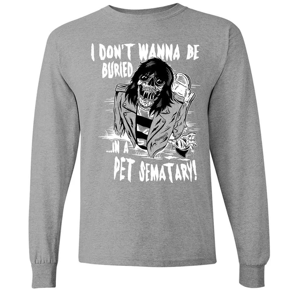 Long Sleeve T-Shirt - XJ6X8D3Z - Graphite Heather - 6