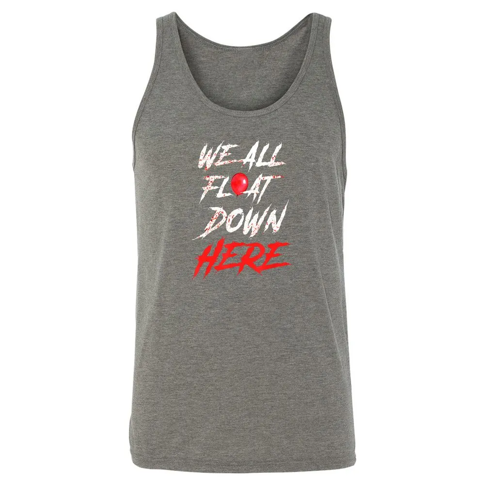 Unisex Jersey Tank - 16SFKEXE - Grey Triblend - 8