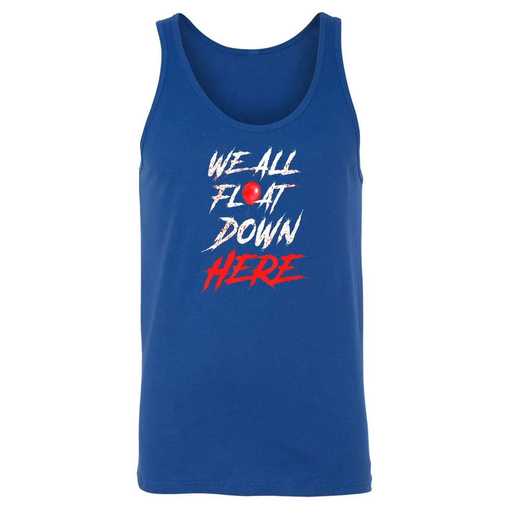 Unisex Jersey Tank - 16SFKEXE - True Royal - 13