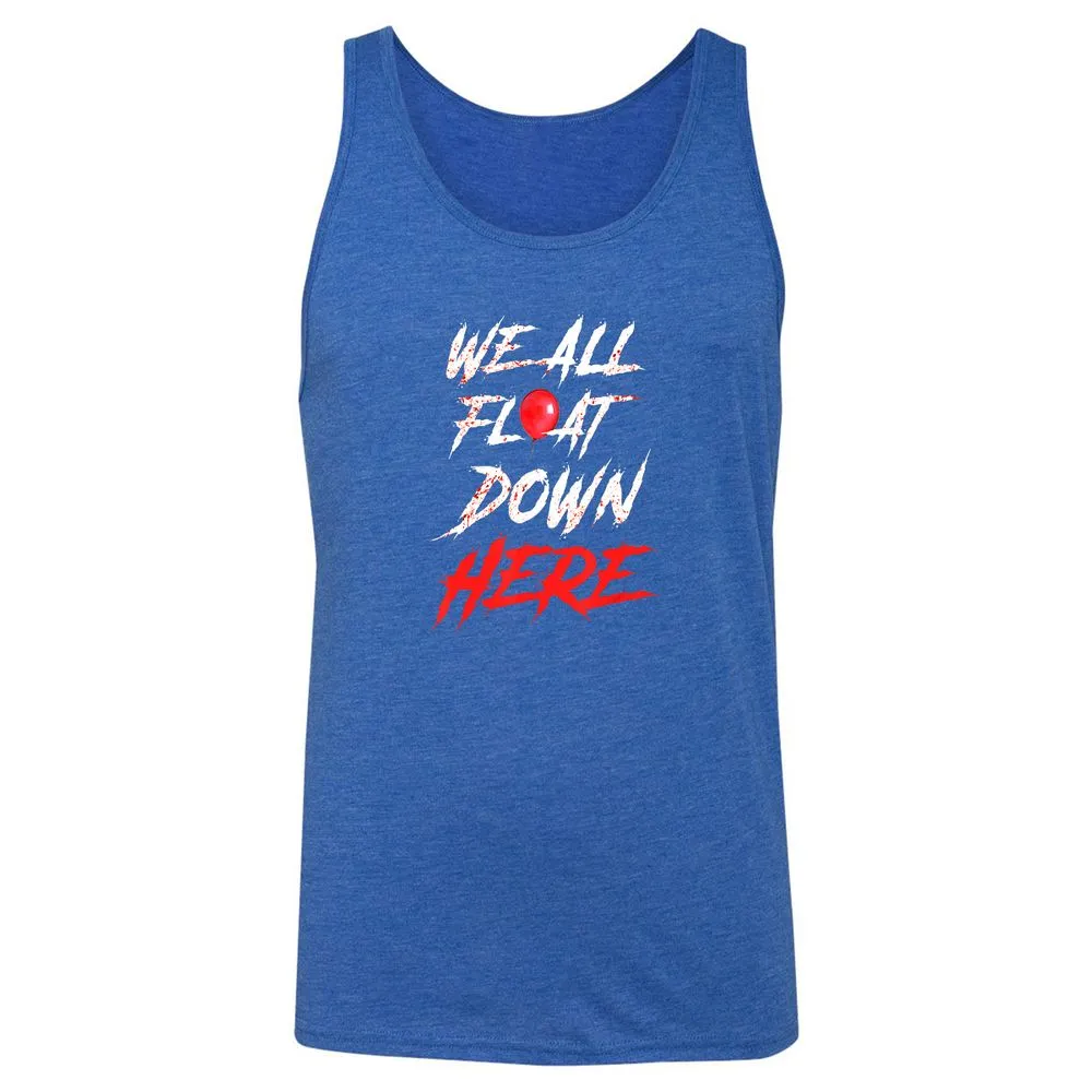 Unisex Jersey Tank - 16SFKEXE - True Royal Triblend - 12