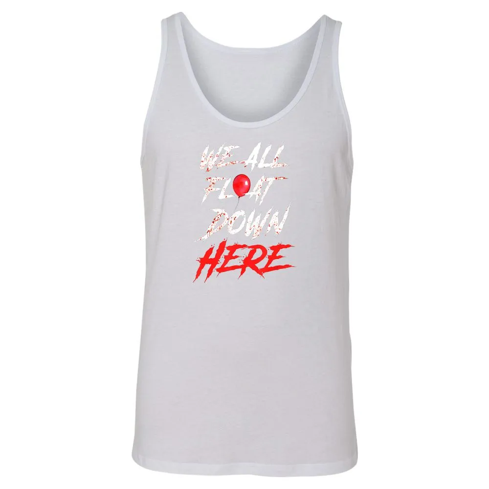 Unisex Jersey Tank - 16SFKEXE - White - 14