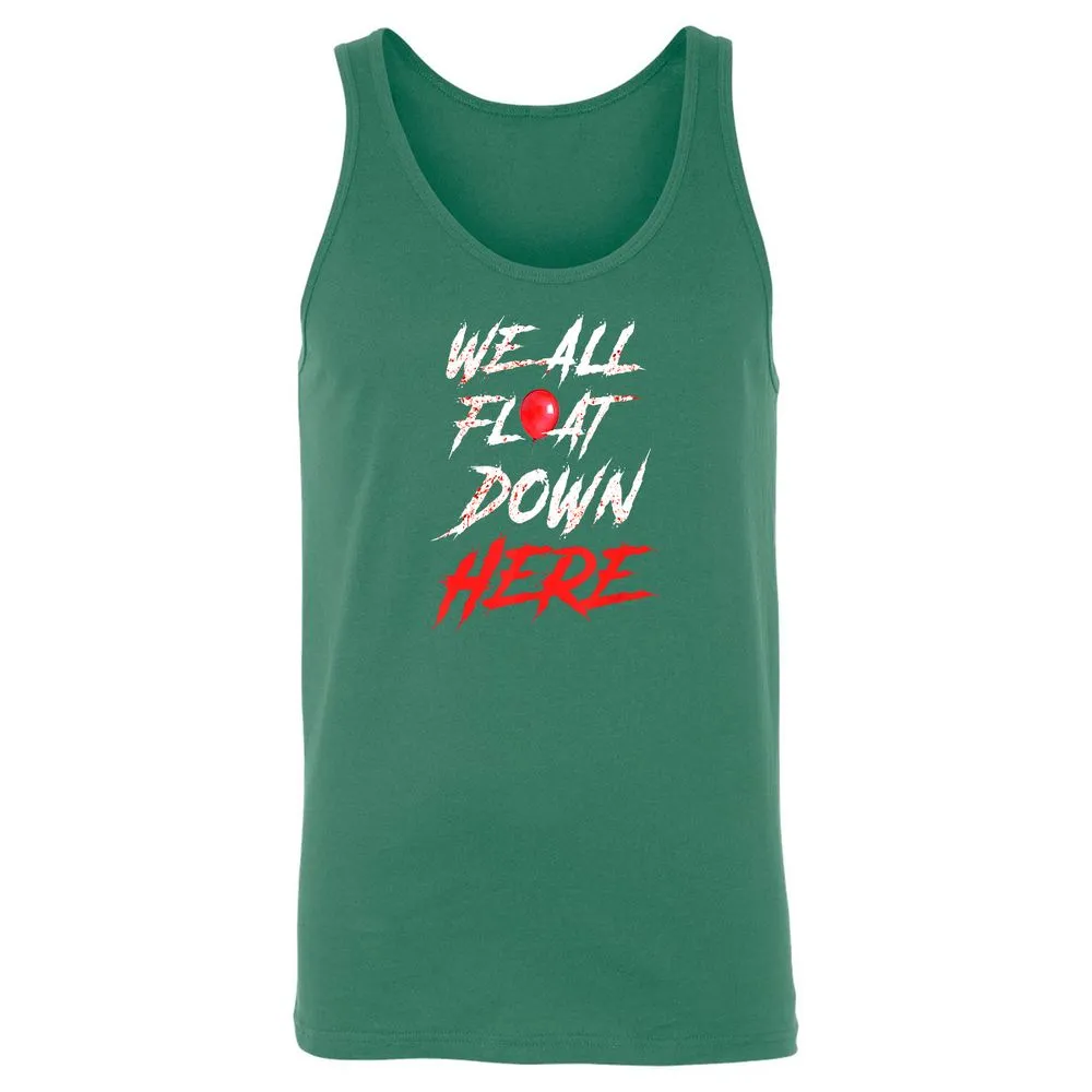 Unisex Jersey Tank - 16SFKEXE - Kelly - 9