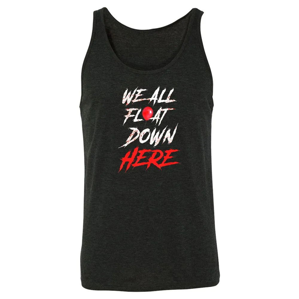 Unisex Jersey Tank - 16SFKEXE - Charcoal Black Triblend - 5