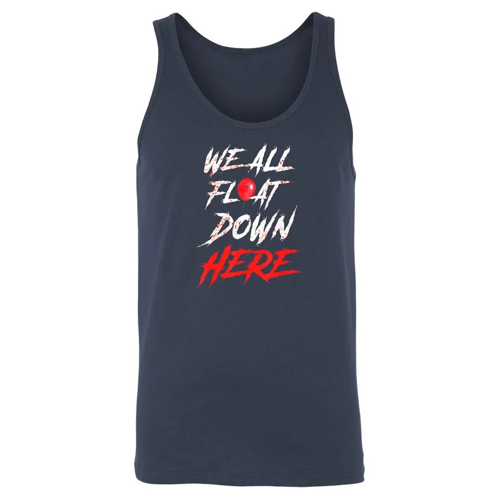 Unisex Jersey Tank - 16SFKEXE - Navy - 2