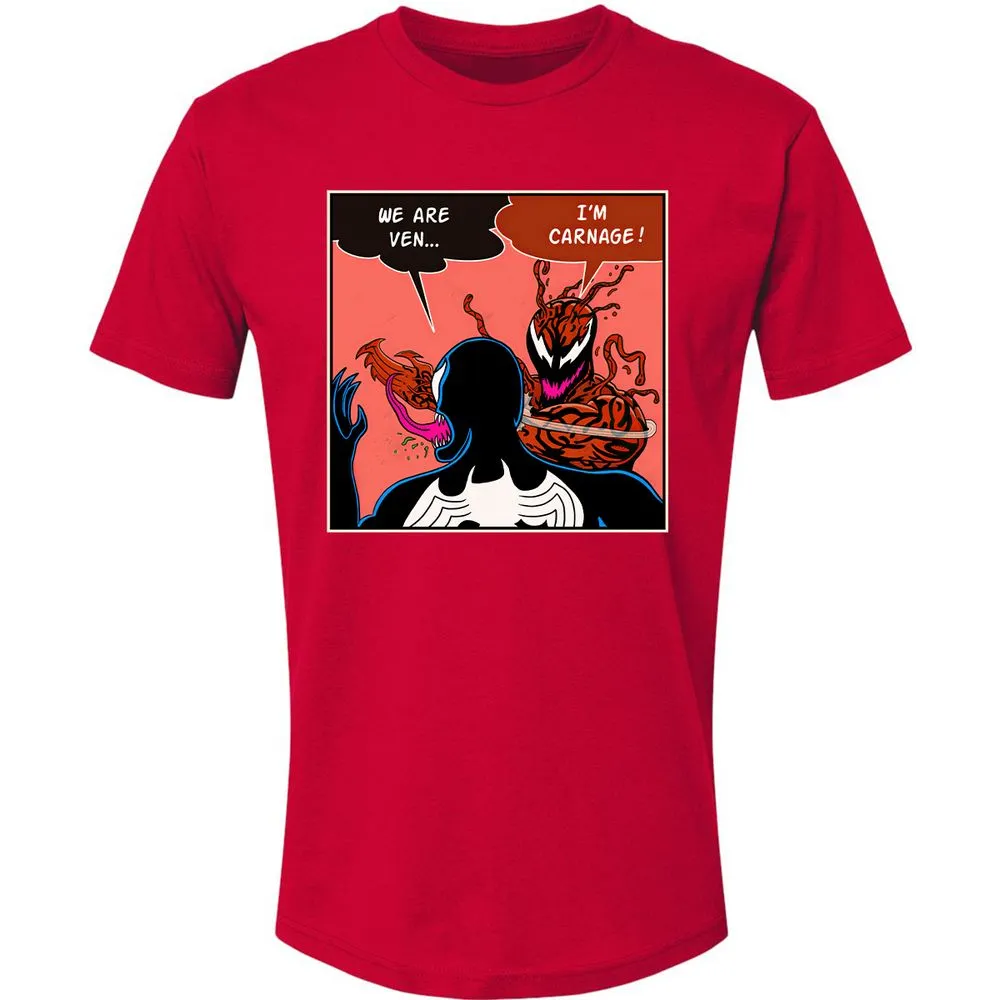 Premium Unisex T-Shirt - 68SLYU3H - Red - 6