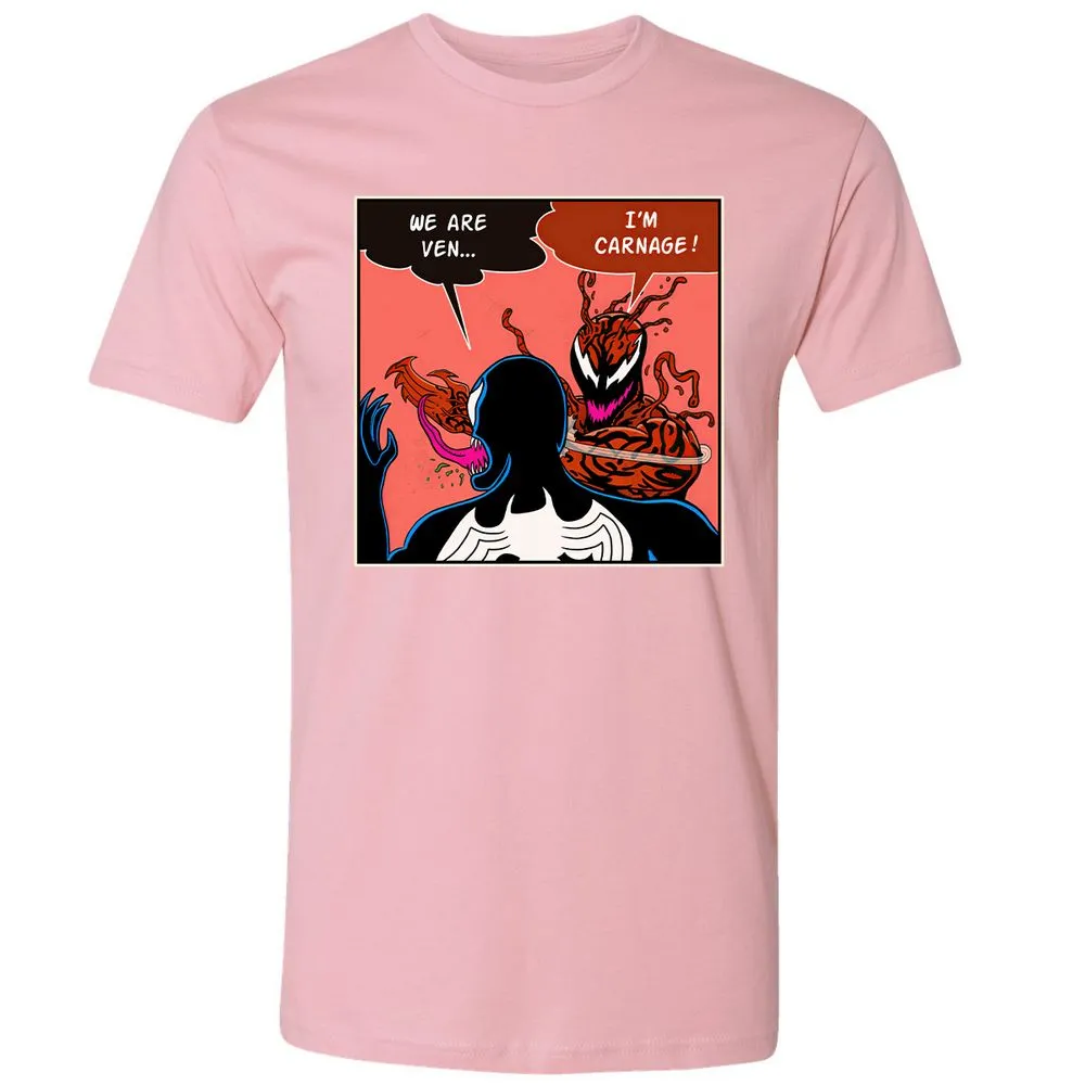 Premium Unisex T-Shirt - 68SLYU3H - Light Pink - 3