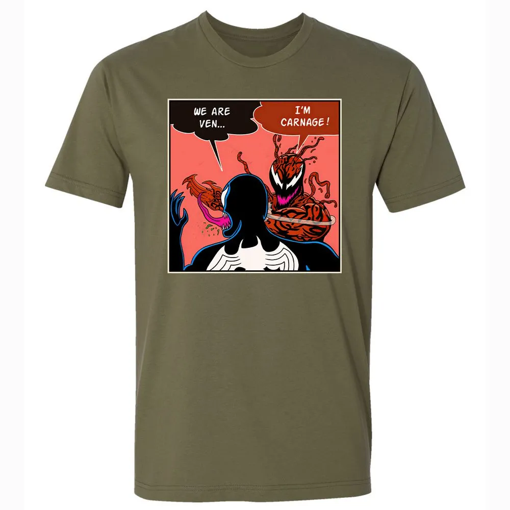 Premium Unisex T-Shirt - 68SLYU3H - Military Green - 5