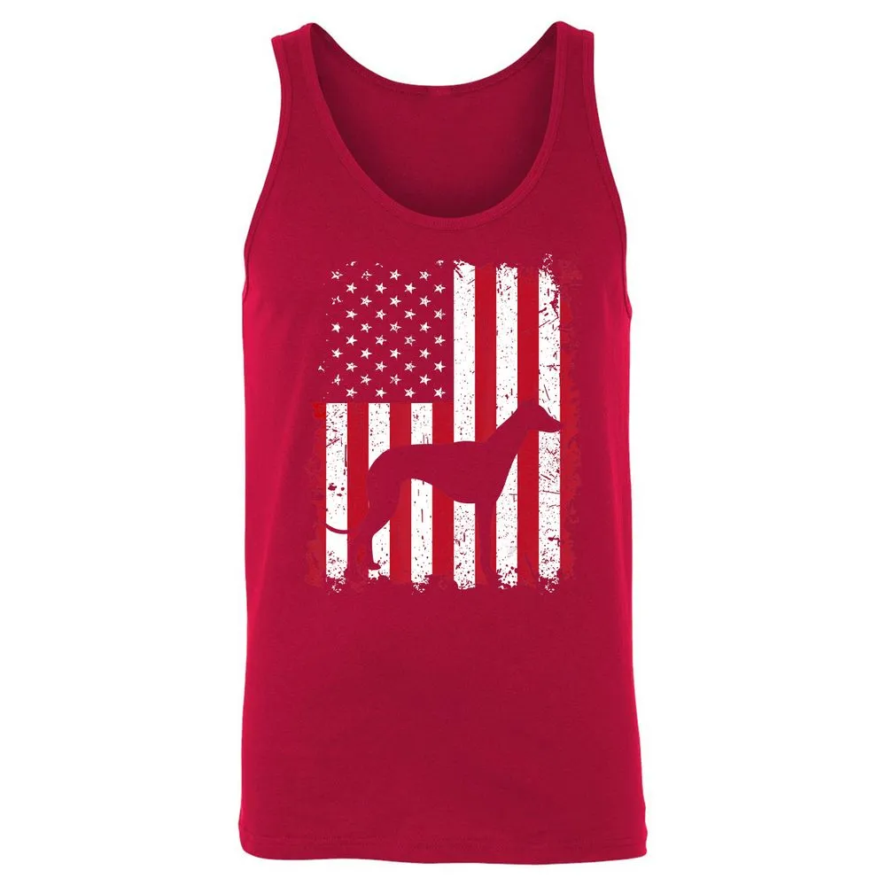 Unisex Jersey Tank - NCGZHB9N - Red - 11