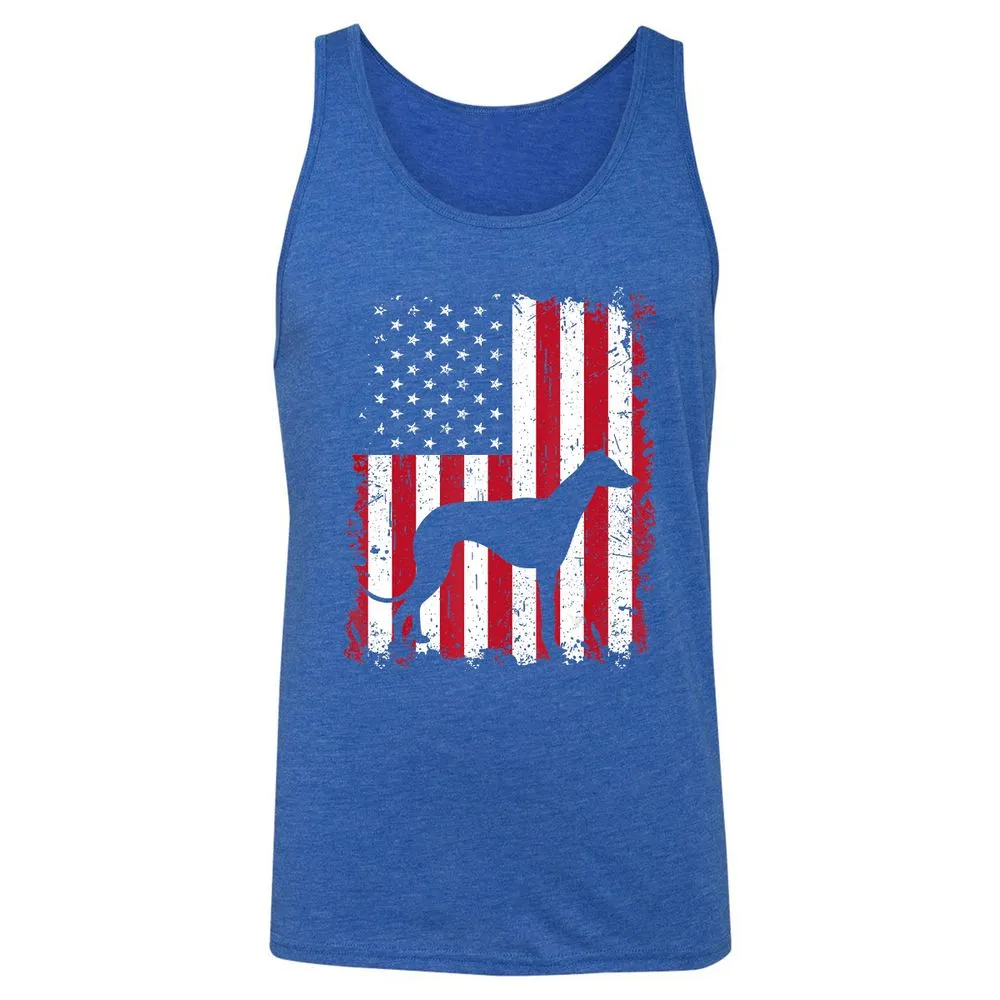 Unisex Jersey Tank - NCGZHB9N - True Royal Triblend - 12