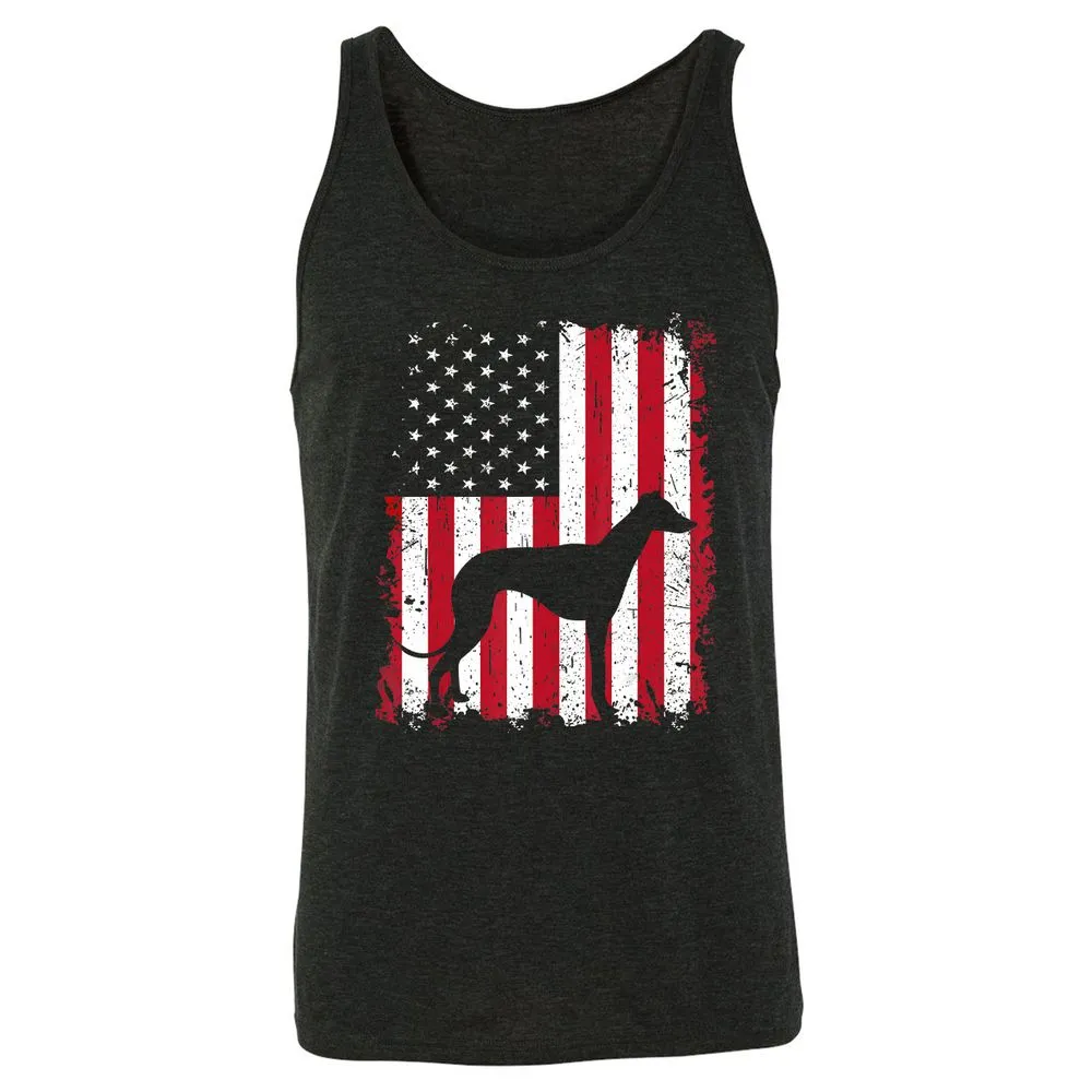 Unisex Jersey Tank - NCGZHB9N - Charcoal Black Triblend - 5