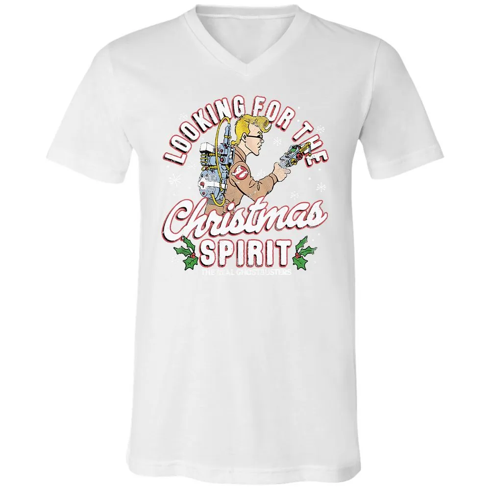 Unisex V-Neck T-Shirt - NBBQM2MS - White - 5