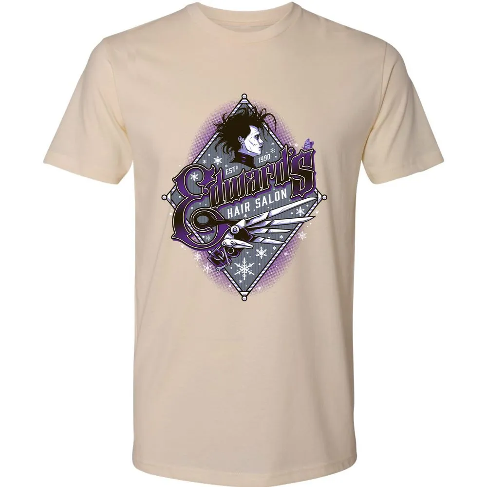 Premium Unisex T-Shirt - B42D88QX - Cream - 14
