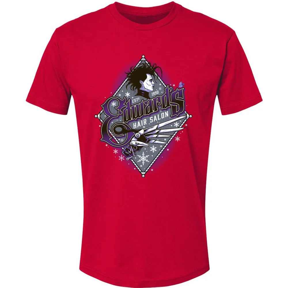 Premium Unisex T-Shirt - B42D88QX - Red - 6