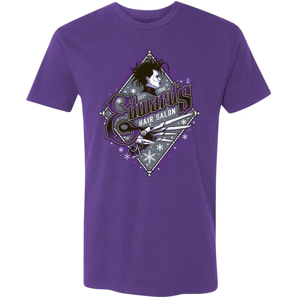 Premium Unisex T-Shirt - B42D88QX - Purple Rush - 7