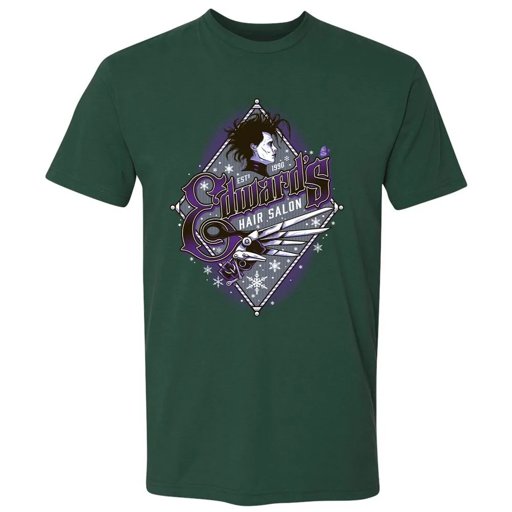 Premium Unisex T-Shirt - B42D88QX - Forest Green - 13